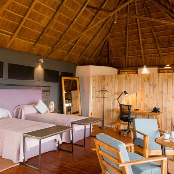 Luxury Lodge And Tented