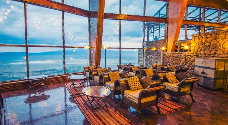 Ngorongoro Crater Lodges